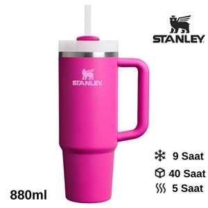Stanley Quencher H2.O FlowState™ Tumbler Pipetli Termos 0.8L Pipetli Matara