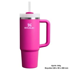 Stanley Quencher H2.O FlowState™ Tumbler Pipetli Termos 0.8L Pipetli Matara