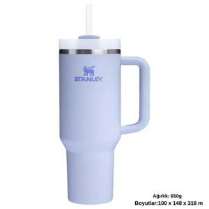 Stanley Quencher H2.O FlowState™ Tumbler Pipetli Termos 1.18L Pipetli Matara