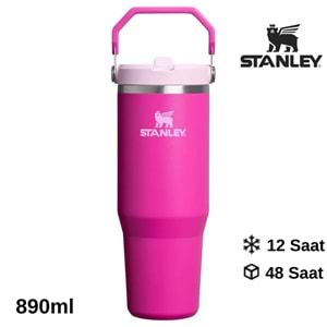 Stanley The IceFlow Flip Straw Pipetli Termos Bardak 0.89 LT Matara