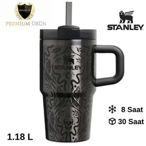 Stanley Kocamanlar Premium Özel Seri The Quencher H2.O FlowState™ Tumbler 0,60 L Pipetli Matara