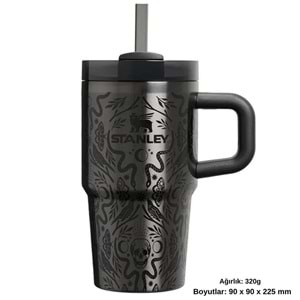 Stanley Kocamanlar Premium Özel Seri The Quencher H2.O FlowState™ Tumbler 0,60 L Pipetli Matara