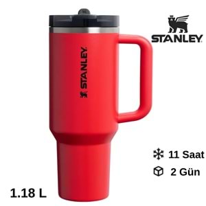 Stanley The Quencher ProTour Flip Straw Tumbler Pipetli Termos 1,18 LT Pipetli Matara