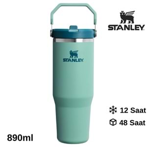 Stanley The IceFlow Flip Straw Pipetli Termos Bardak 0.89 LT Matara