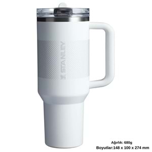 Stanley The Quencher ProTour Flip Straw Tumbler Pipetli Termos 1,18 LT Pipetli Matara