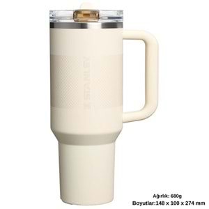 Stanley The Quencher ProTour Flip Straw Tumbler Pipetli Termos 1,18 LT Pipetli Matara