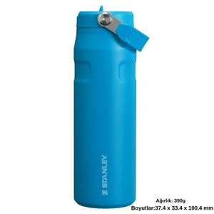 Stanley The IceFlow Flip Straw Pipetli Termos Bardak 0,70 LT Matara