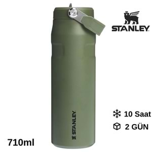 Stanley The IceFlow Flip Straw Pipetli Termos Bardak 0,70 LT Matara