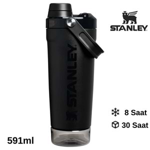 Stanley Activate Shaker 0,60 LT Termos Sporcu Matarası Toz Depolama Kapasiteli Matara