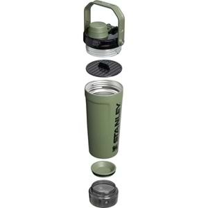 Stanley Activate Shaker 0,60 LT Termos Sporcu Matarası Toz Depolama Kapasiteli Matara