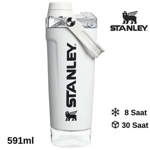 Stanley Activate Shaker 0,60 LT Termos Sporcu Matarası Toz Depolama Kapasiteli Matara