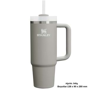 Stanley Quencher H2.O FlowState™ Tumbler Pipetli Termos 0.8L Pipetli Matara