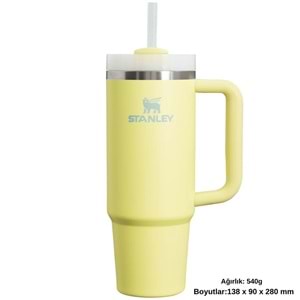Stanley Quencher H2.O FlowState™ Tumbler Pipetli Termos 0.8L Pipetli Matara