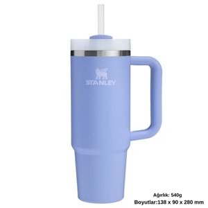 Stanley Quencher H2.O FlowState™ Tumbler Pipetli Termos 0.8L Pipetli Matara