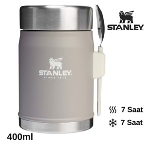 Stanley Classic Legendary Kaşıklı Yemek Termosu 0.4L Termos Kamp Matara