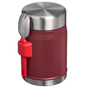 Stanley Classic Legendary Kaşıklı Yemek Termosu 0.4L Termos Kamp Matara