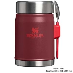 Stanley Classic Legendary Kaşıklı Yemek Termosu 0.4L Termos Kamp Matara