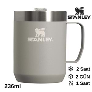 Stanley Classic Legendary Camp Mug 0.23L Termos Kupa Kamp Bardak Matara