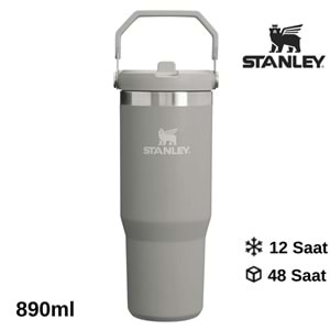 Stanley The IceFlow Flip Straw Pipetli Termos Bardak 0.89 LT Matara
