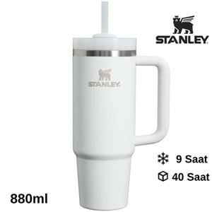 Stanley Quencher H2.O FlowState™ Tumbler Pipetli Termos 0.8L Pipetli Matara