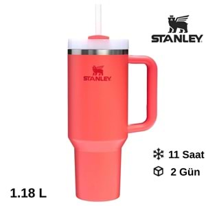 Stanley Quencher H2.O FlowState™ Tumbler Pipetli Termos 1.18L Pipetli Matara