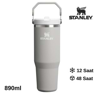 Stanley The IceFlow Flip Straw Pipetli Termos Bardak 0.89 LT Matara