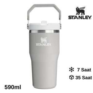 Stanley The IceFlow Flip Straw Pipetli Termos Bardak 0.59 LT Matara