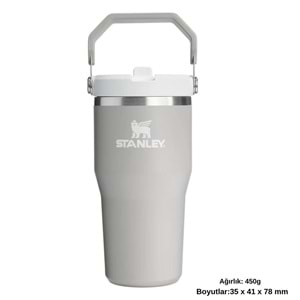 Stanley The IceFlow Flip Straw Pipetli Termos Bardak 0.59 LT Matara