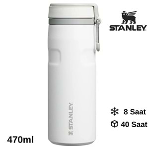 Stanley The IceFlow Twist Flip Termos 0.47 LT Termos Kupa Kamp Matara