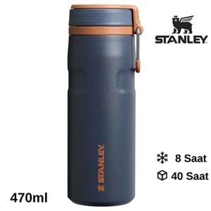 Stanley The IceFlow Twist Flip Termos 0.47 LT Termos Kupa Kamp Matara