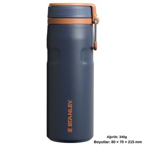 Stanley The IceFlow Twist Flip Termos 0.47 LT Termos Kupa Kamp Matara