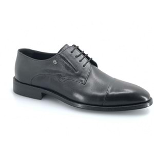 Aronay %100 Hakiki Deri Bağcıklı Jurdan Kösele Erkek Klasik Ayakkabı