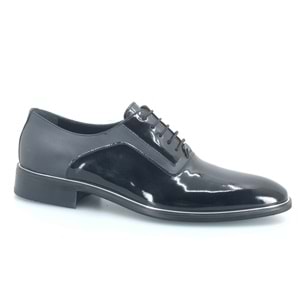 Aronay %100 Hakiki Deri Bağcıklı Fitilli Jurdan Kösele Erkek Klasik Ayakkabı