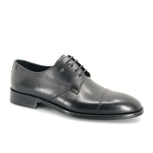 Aronay %100 Hakiki Deri Bağcıklı Jurdan Kösele Erkek Klasik Ayakkabı