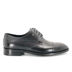 Aronay %100 Hakiki Deri Bağcıklı Jurdan Kösele Erkek Klasik Ayakkabı