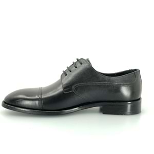 Aronay %100 Hakiki Deri Bağcıklı Jurdan Kösele Erkek Klasik Ayakkabı