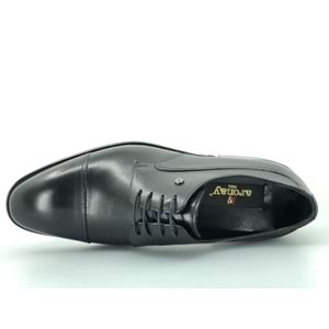 Aronay %100 Hakiki Deri Bağcıklı Jurdan Kösele Erkek Klasik Ayakkabı