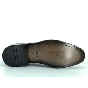 Aronay %100 Hakiki Deri Bağcıklı Jurdan Kösele Erkek Klasik Ayakkabı