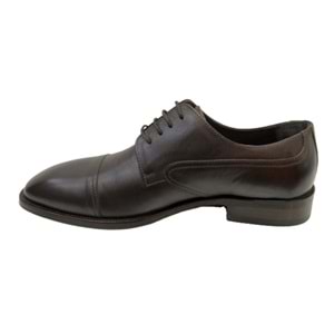 Aronay %100 Hakiki Deri Bağcıklı Jurdan Kösele Erkek Klasik Ayakkabı