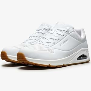 Skechers Uno Stand On Aır 73690-WHT Unisex Spor Ayakkabı
