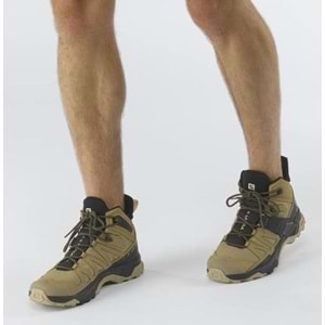 Salomon X Ultra 4 Mıd Gtx Gore-Tex® L41294100 Hiking Patika Tırmanış Erkek Outdoor Bot