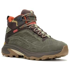 Merrell Moab Speed 2 Lrt Mid Wp J037781 Waterproof Wibram Taban Unisex Bot