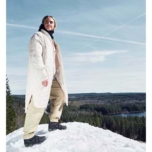 Merrell J038756 Thermo Snow Grip Mid Wp Wibram Taban Waterproof Unisex Bot