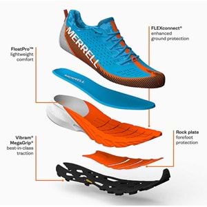 Merrell Agility Peak 5 Gtx Gore-Tex® J068483 Unisex Spor Ayakkabı