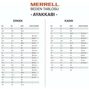 Merrell Agility Trail J00003286 Unisex Spor Ayakkabı