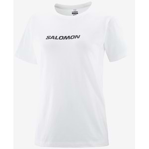 Salomon LC2217600 Logo SS Tee W Tişört Kadın T-Shirt