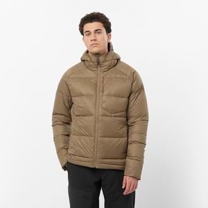 Salomon LC2360900 Outline Down Hooded 800 Dolum Kaz Tüyü Erkek Mont