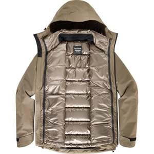 Salomon LC2353100 Patroller 3ın1 Down 600 Dolum Kaz Tüyü Erkek Mont