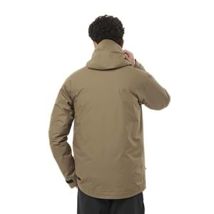 Salomon LC2353100 Patroller 3ın1 Down 600 Dolum Kaz Tüyü Erkek Mont