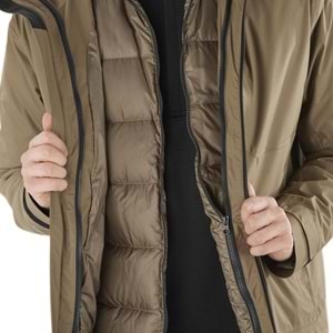 Salomon LC2353100 Patroller 3ın1 Down 600 Dolum Kaz Tüyü Erkek Mont